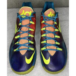 NIKE KD 5 V ELITE EYBL PE Player Exclusive MULTI COLOR Size 14 Shoes 585386-900